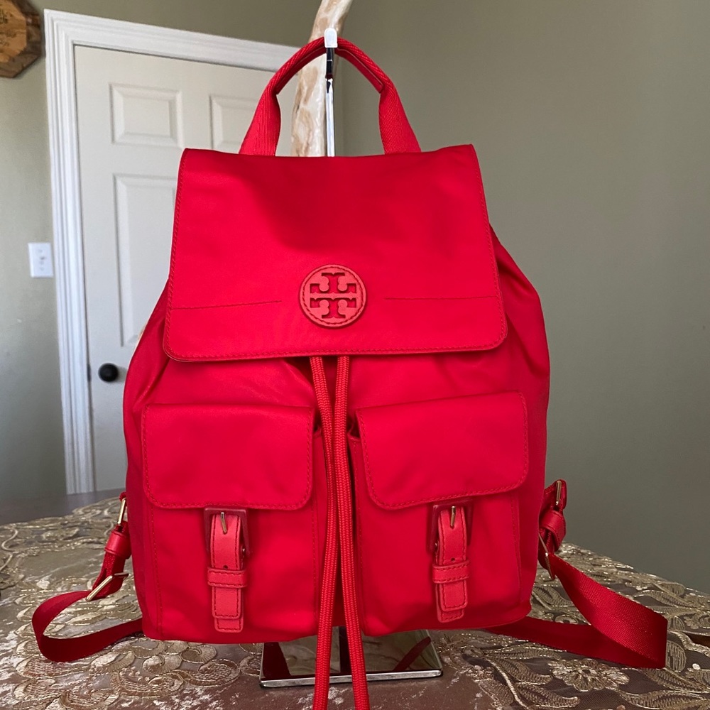 Tory Burch nylon backpack